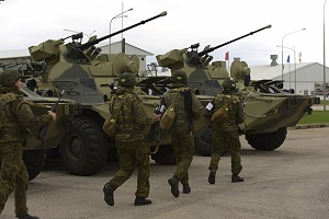 Военных Волгоградской области подняли по боевой тревоге