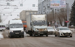 В центре Волгограда ограничат движение на несколько часов 