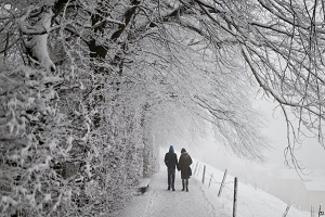 При каких болезнях полезно гулять в мороз?