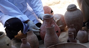 В Египте обнаружили древнее хранилище вина