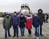 В школах Волгоградской области проходят Уроки мужества