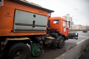 В Волгоградском регионе продолжается расчистка дорог