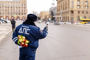 Традиционный «цветочный патруль» выйдет на дороги Волгограда 