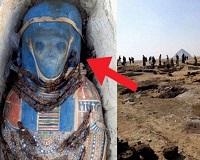 Археологи обнаружили в Египте мумию гуманоида
