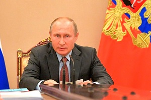 Путин поздравил сотрудников Росгвардии с профессиональным праздником