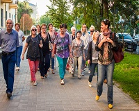 Волгоградцев приглашают на новую экскурсию по улице Мира