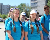 В Волгограде школьники поучаствовали в экологическом проекте