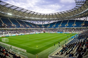 «Волгоград Арена» примет матчи Премьер-лиги