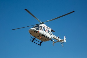 Вертолет санавиации в Волгограде совершил 100-й вылет