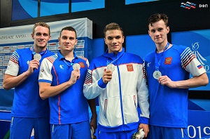 Волгоградские пловцы выиграли серебро Универсиады