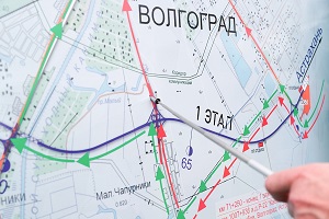 Объездная дорога Волгограда