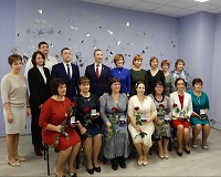 В Волгограде наградили многодетных матерей