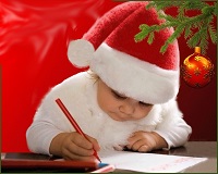 Сегодня – День писем Деду Морозу