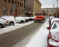 Волгоградских водителей предупредили о последствиях снегопада