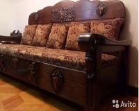 Волгоградец продаёт диван по цене новой машины