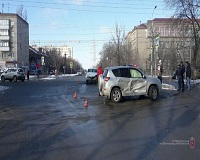 В Волгограде в ДТП пострадали маленькие дети