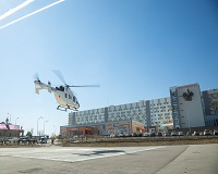 Где в Волгоградской области появятся вертолётные площадки для санавиации?
