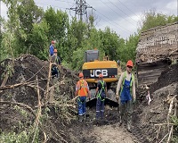 В трёх районах Волгограда восстановили водоснабжение