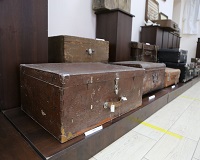 «Старая Сарепта» приглашает на выставку сундуков и чемоданов