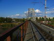 мост в Красноармейском районе