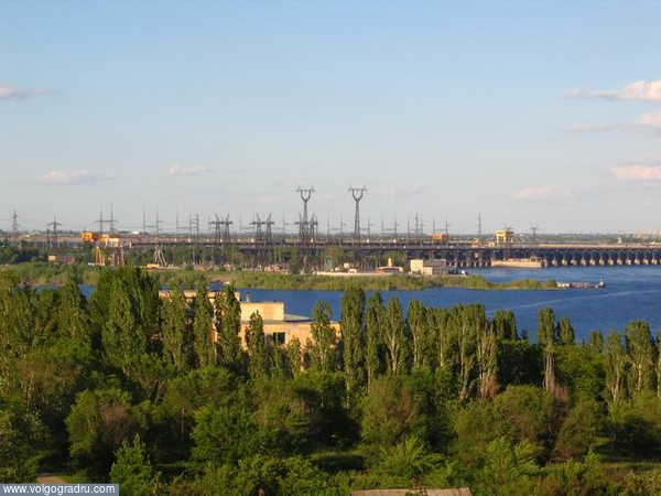 Волжская ГЭС. Волга, ГЭС, 