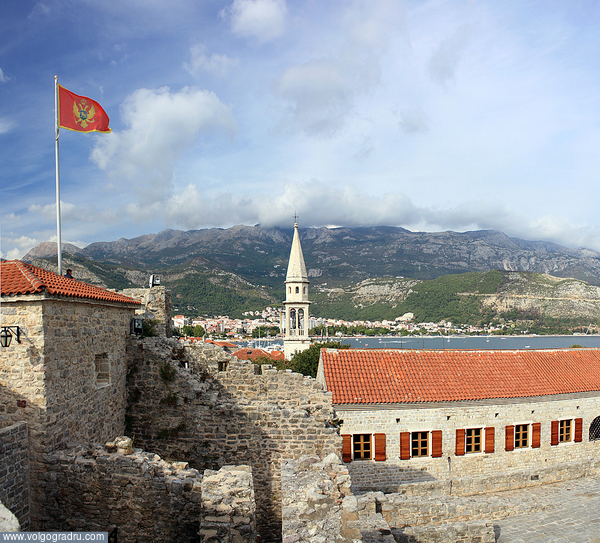 Црна Гора. montenegro, адриатика, будва