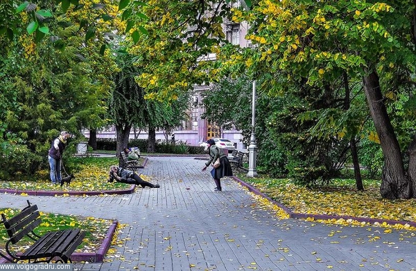 Осенняя фотосессия.))). осень, парк, аллея Героев
