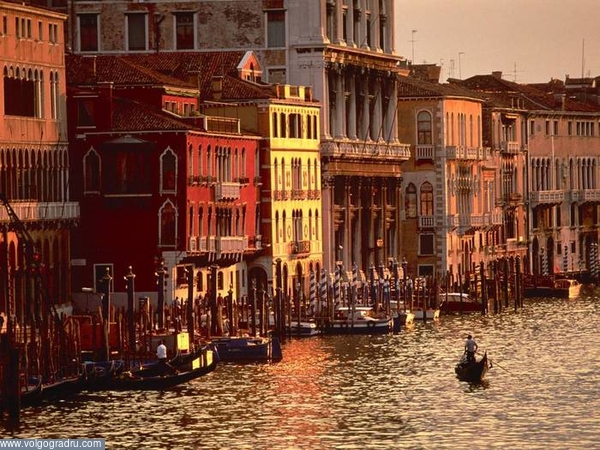 Большой канал Венеции. другое, путешествия, Венеция