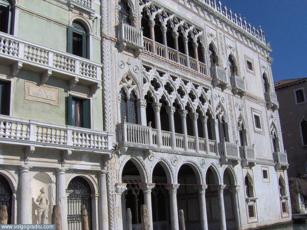 Venezia - Palazzo Ca D'Oro. 