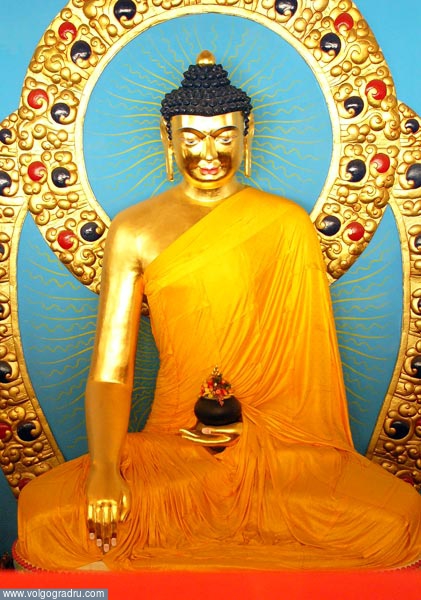 Статуя Будды. Статуя Будды, буддизм, Элиста