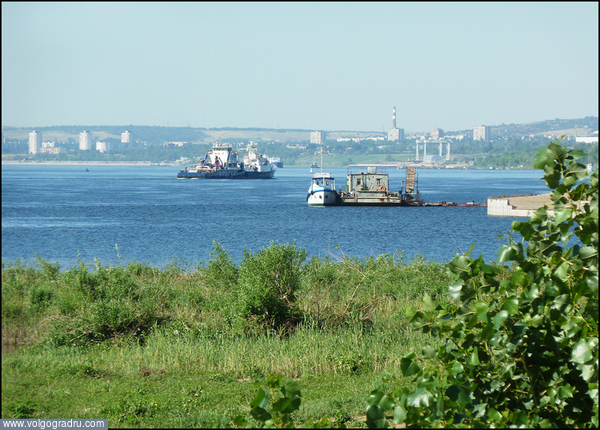 "Волга работящая..." (2-3). Волга, вода, река