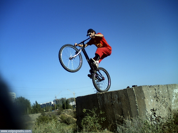 Осень 2007. Trial, X-sparta, велотриал