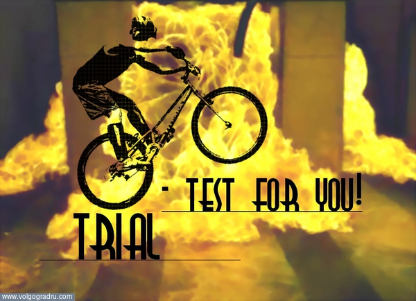 Trial-test 4 you. Trial, X-sparta, велотриал