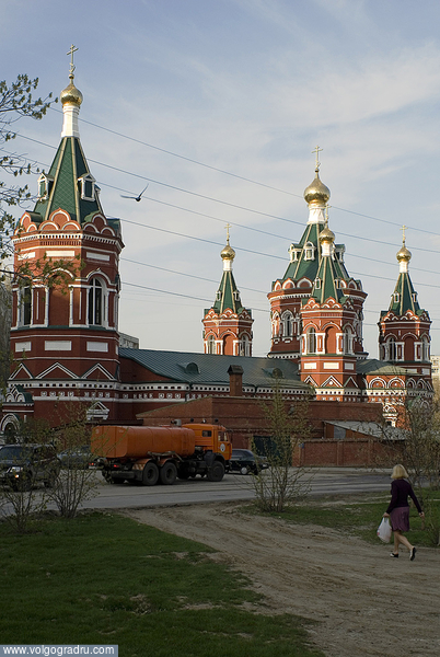 Или не фасадная сторона Казанского собора.. храм, Казанский собор, Волгоград