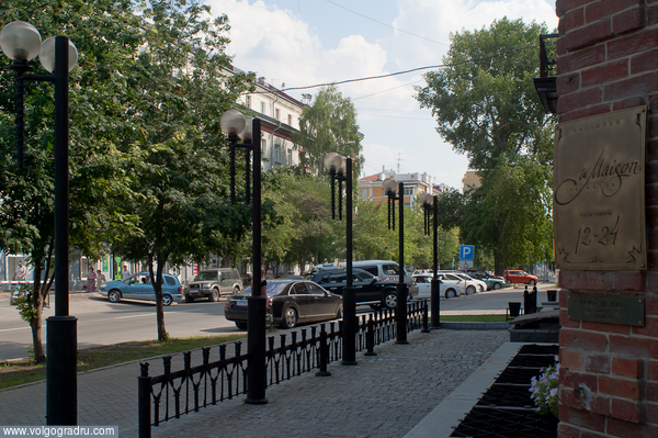 Тихие улицы Новосиба.. фонари, архитектура, Новосибирск