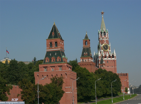 Кремль. Москва, другое, путешествия