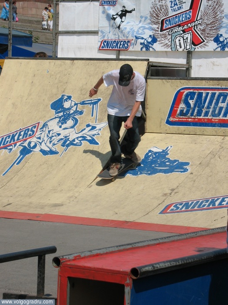 Скейтбординг-3. Отдых, Snickers UrbanиЯ - 2007, спорт