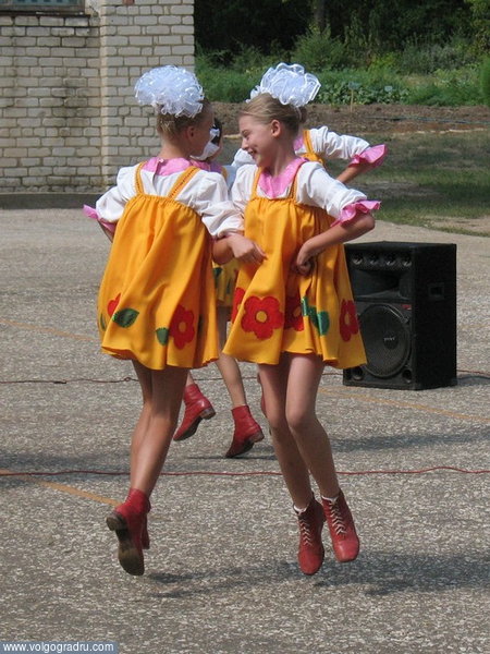 Танец от «Боровичков». 