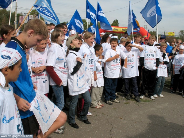 Самые активные участники «Кросса наций» - 2007 . 