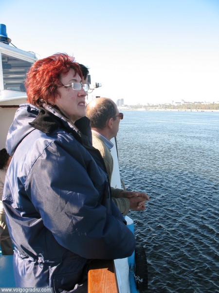 За учениями наблюдали представители ГУ "ВОСС на водах". учения спасателей, Волга, река