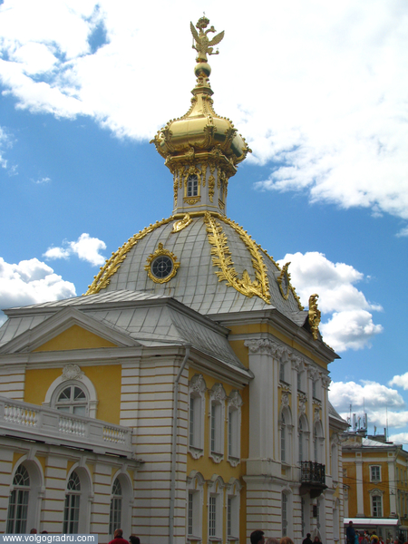 Петергоф. Церковь, Санкт-Петербург, Петергоф