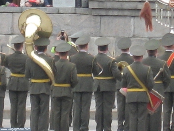 Военный духовой оркестр. День Победы, 9 мая, Великая Отечественная война
