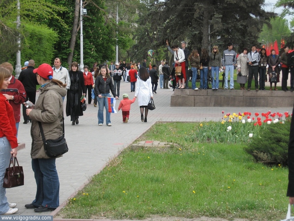 Город 9 мая. День Победы, 9 мая в Волгограде, 9 мая