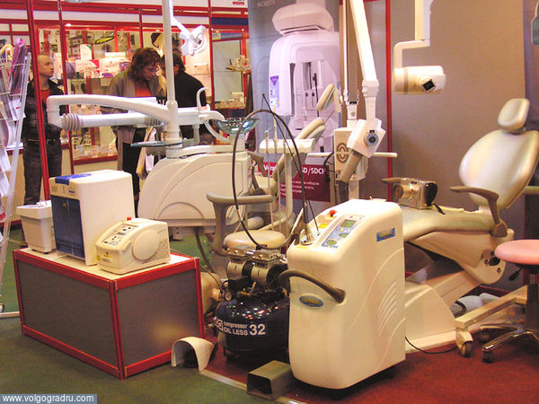 Оборудование для современного стоматологического кабинета. Нижневолжский стоматологический форум - 2007, оборудование, стоматологический кабинет