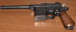 Маузер К96 (Mauser C96) шумовая модель