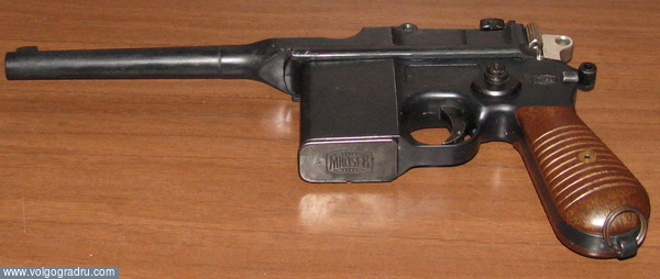 Маузер К96 (Mauser C96) шумовая модель. Маузер, Mauser, M712