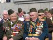 Ветераны на параде Победы
