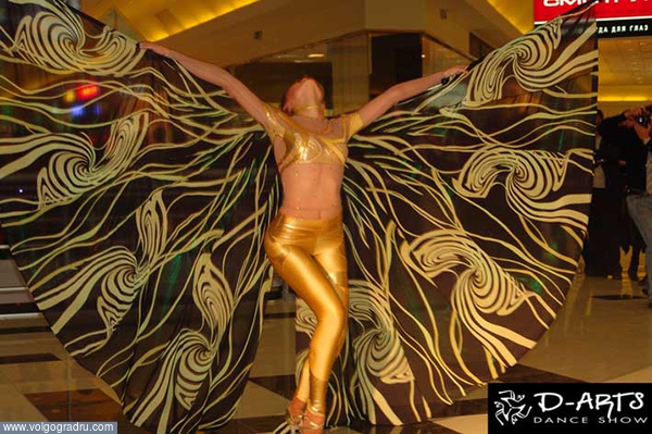 БАБОЧКА – феерический номер с использованием пиротехники. Это танец прекрасной бабочки, рассыпающей тысячи золотых искр... . 