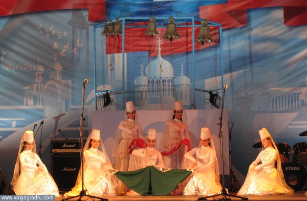 картинка. мир Кавказа, фестиваль, делегации