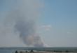 Пожар в Средней Ахтубе